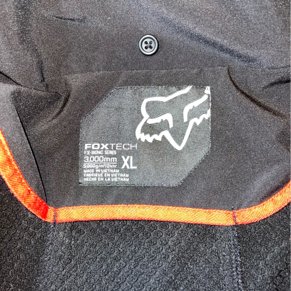 Fox Rackng Jacket XL - Picture 2 of 8